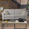 Emelia 2 Seater Fabric Sofa