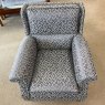 large fabric sofa