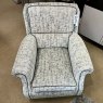 large fabric sofa