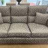 large fabric sofa