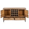 Cotswolds Reclaimed Pine Large Sideboard
