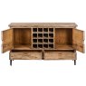 Reclaimed Pine Large Sideboard