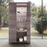 Viola 2 Door Display with Lights