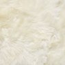 Ivory Single Longwool Sheepskin Rug