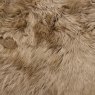 Latte Single Longwool Sheepskin Rug