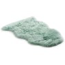 Sage Single Longwool Sheepskin Rug