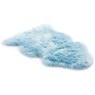 Sea Foam Single Longwool Sheepskin Rug