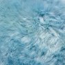 Sea Foam Single Longwool Sheepskin Rug