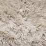 Stone Single Longwool Sheepskin Rug