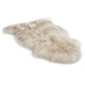 Wolftip Single Longwool Sheepskin Rug