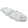 Grey Mist Double Longwool Sheepskin Rug