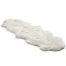 Ivory Double Longwool Sheepskin Rug