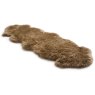 Latte Double Longwool Sheepskin Rug