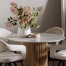 reed round dining table