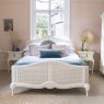 Paris High End Rattan Double Bed