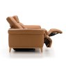 ROM CADINI LEATHER SOFA