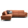 ROM CADINI LEATHER SOFA