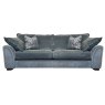 Riviera 3 Seater Fabric Sofa