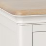 Hampton 3 Drawer Bedside Table