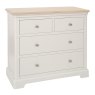 Hampton 2 + 2 Chest of Drawers