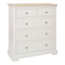 Hampton 2 over 3 Chest of Drawers