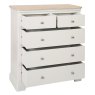 Hampton 2 over 3 Chest of Drawers