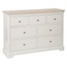 Hampton 3 over 4 Chest of Drawers