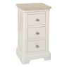 Hampton 3 Drawer Compact Bedside Table