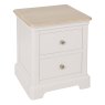 Hampton 2 Drawer Bedside Table