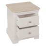 Hampton 2 Drawer Bedside Table