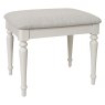 Hampton Dressing Table Stool Grey Mist Hampton Dressing Table Stool Grey Mist