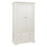 Hampton 2 Drawer Double Wardrobe