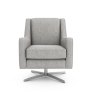 Lorenzo Fabric Swivel Chair