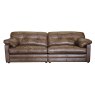 Scott Leather Split 4 Seater Sofa