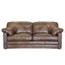 Scott Leather 2 Seater Sofa