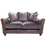 Gleneagles 2 Seater Sofa Fabric & Leather 
