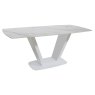 Apollo 180cm Dining Table White