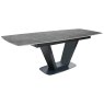 Apollo 180 - 220cm Extending Dining Table Grey