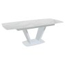 Apollo 180 - 220cm Extending Dining Table White