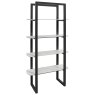 Apollo Shelf Unit White