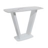 Apollo Console Table White