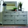 Tuscan 7 Drawer Wide Chest