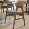Soho Dining Chair Pewter