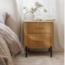 Reed 2 Drawer Bedside Table