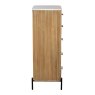 Reed Tall Chest of Drawers