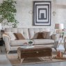 Alstons Nevada 4 Seater Fabric Sofa