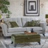 Alstons Nevada 2 Seater Fabric Sofa