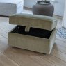 Alstons Evesham Fabric Storage Stool