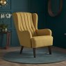 Edwin Fabric Accent Chair Edwin Fabric Accent Chair