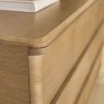 Placid Wooden Chest of Drawers